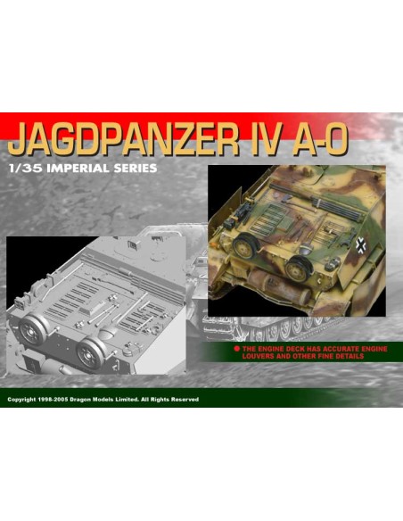 JAGDPANZER IV A-0  LEER DESCRIPCION