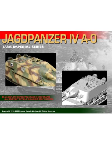 JAGDPANZER IV A-0  LEER DESCRIPCION