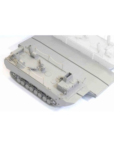 Panzerfahre Fahrendeck mit Genpanzerter...