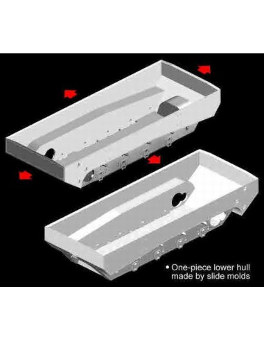 Panzerfahre Fahrendeck mit Genpanzerter...
