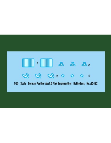 German Panther Ausf. D Flak Bergepanther
