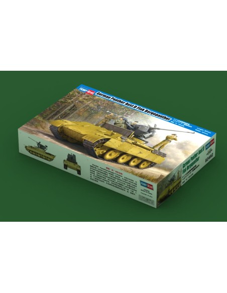 German Panther Ausf. D Flak Bergepanther