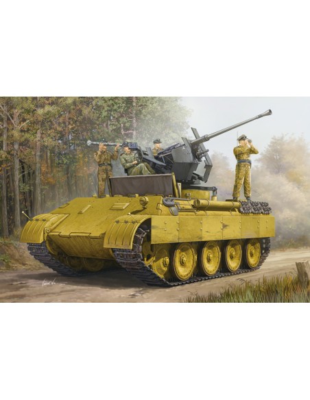 German Panther Ausf. D Flak Bergepanther