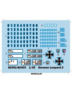 German Leopard 2 A6 EX   LEER DESCRIPCION 2