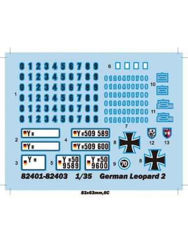 German Leopard 2 A6 EX   LEER DESCRIPCION