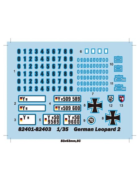 German Leopard 2 A6 EX   LEER DESCRIPCION
