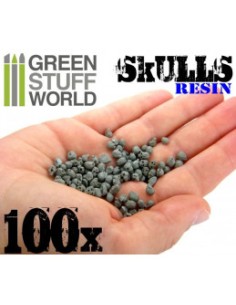 CRÁNEOS DE RESINA 2