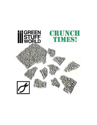 CRUNCH TIMES! CRÁNEOS APILADOS
