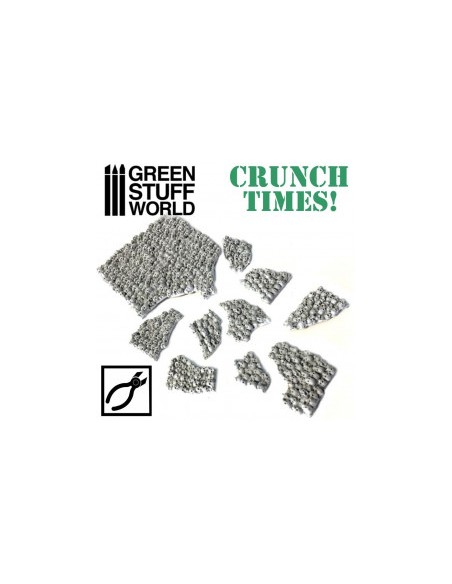 CRUNCH TIMES! CRÁNEOS APILADOS