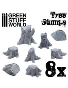 SET RESINA TOCONES 2