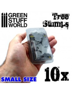 SET RESINA TOCONES PEQUEÑOS 2