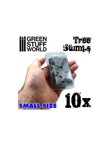 SET RESINA TOCONES PEQUEÑOS