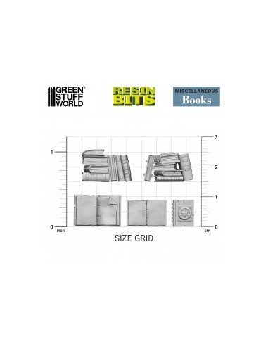 SET LIBROS DE RESINA