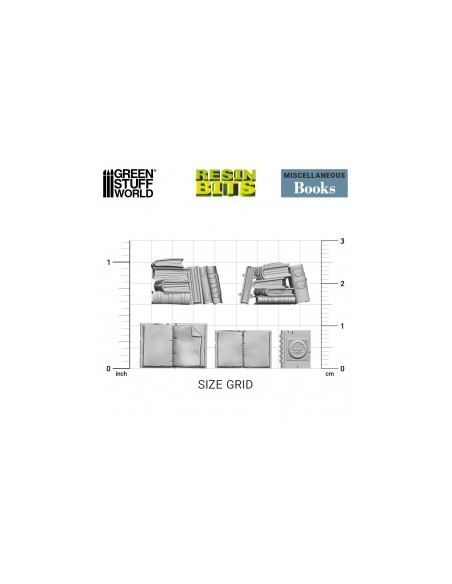 SET LIBROS DE RESINA