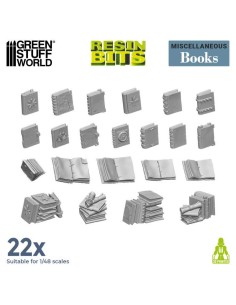 SET LIBROS DE RESINA