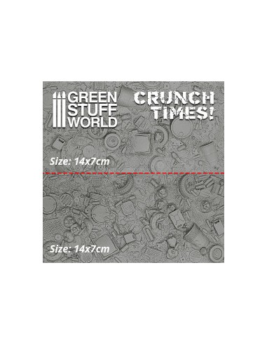 CRUNCH TIMES!  VERTEDERO