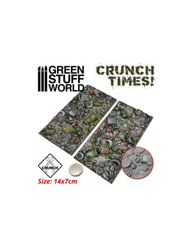 CRUNCH TIMES!  VERTEDERO