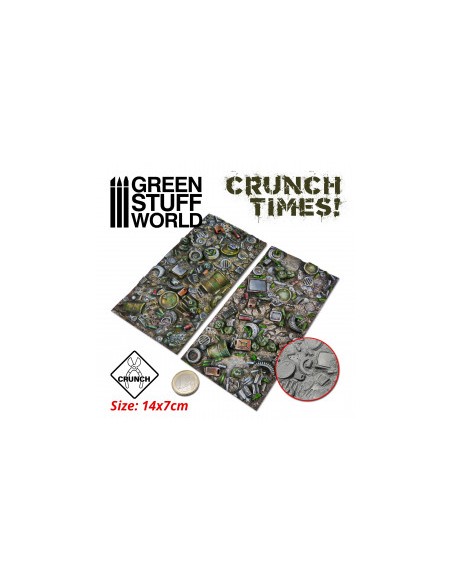 CRUNCH TIMES!  VERTEDERO