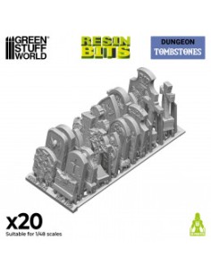 SET LÁPIDAS RESINA 2