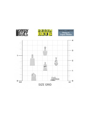 POCIONES Y BOTELLAS DE LICOR