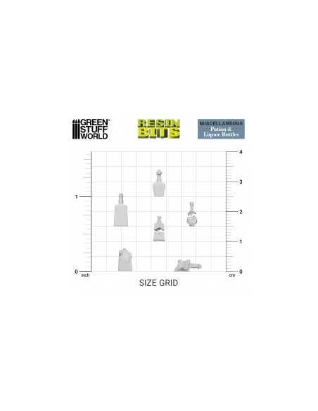 POCIONES Y BOTELLAS DE LICOR