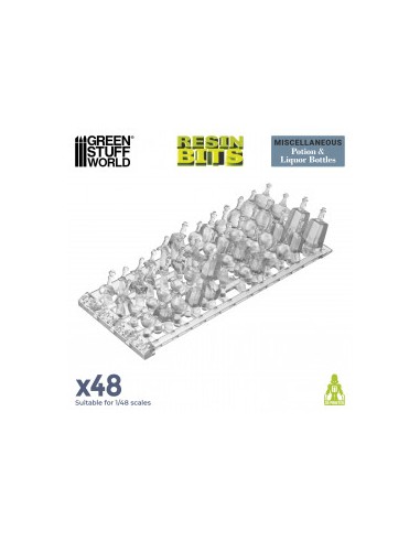 POCIONES Y BOTELLAS DE LICOR