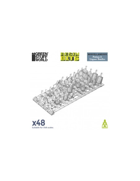 POCIONES Y BOTELLAS DE LICOR