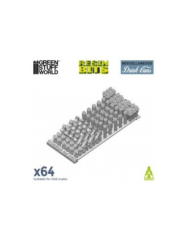 SET DE LATAS REFRESCOS