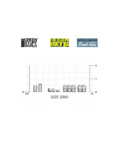 SET DE LATAS REFRESCOS