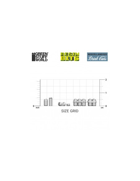 SET DE LATAS REFRESCOS