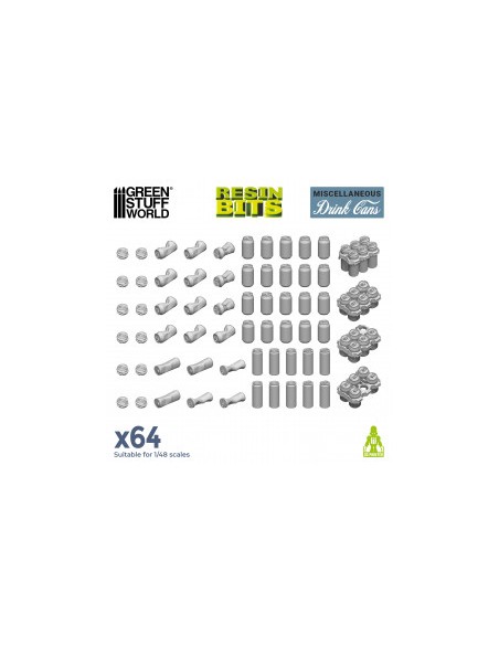 SET DE LATAS REFRESCOS