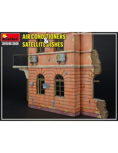 Air Conditioners & Satellite Dishes