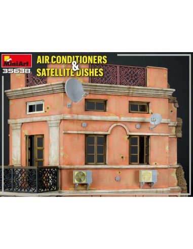 Air Conditioners & Satellite Dishes