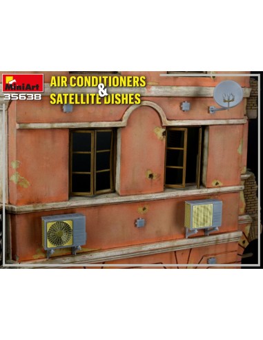 Air Conditioners & Satellite Dishes