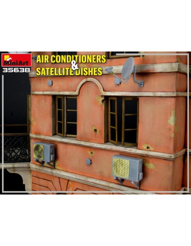 Air Conditioners & Satellite Dishes