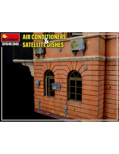 Air Conditioners & Satellite Dishes
