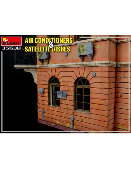 Air Conditioners & Satellite Dishes