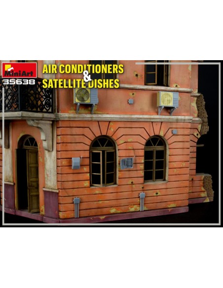Air Conditioners & Satellite Dishes