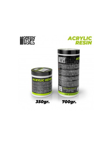 RESINA ACRÍLICA POLVO 700 gr