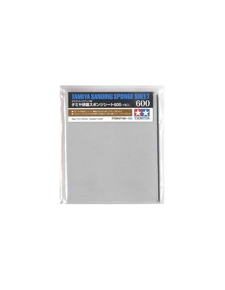 ESPONJA ABRASIVA 600