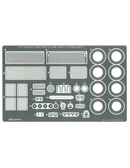 Porsche 934 Vaillant 1976 DRM Series Entrant