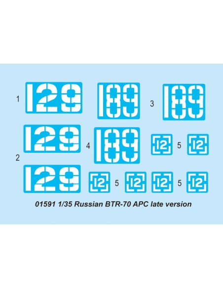 Russian BTR-70 APC late version