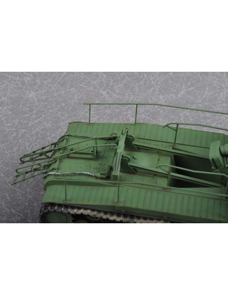 Soviet S-51 Self-Propelled Gun