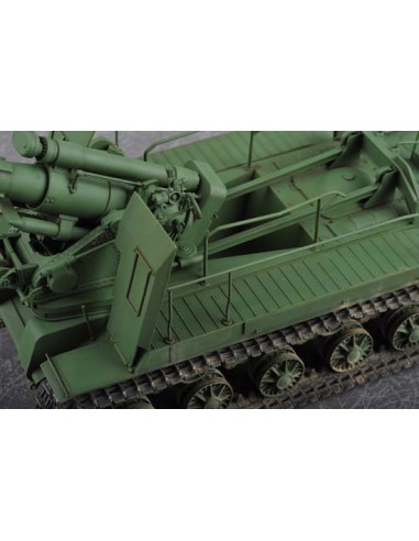 Soviet S-51 Self-Propelled Gun