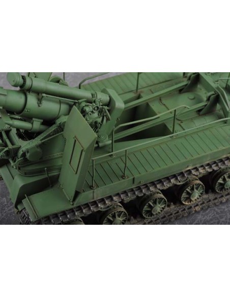 Soviet S-51 Self-Propelled Gun