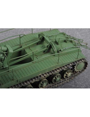 Soviet S-51 Self-Propelled Gun