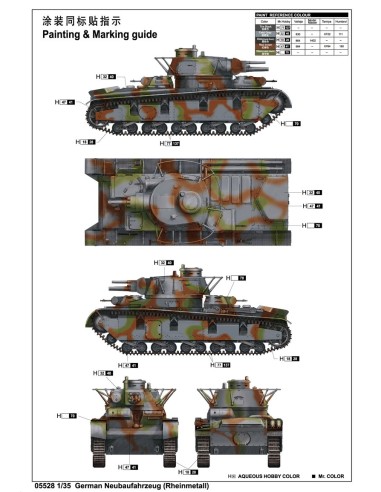 German Neubaufahrzeug (Rheinmetall)