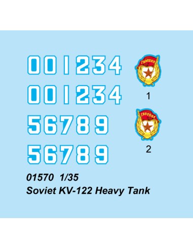 Soviet KV-122 Heavy Tank