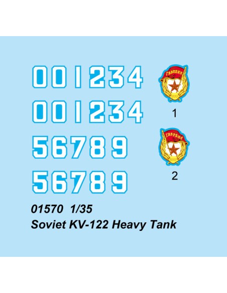 Soviet KV-122 Heavy Tank
