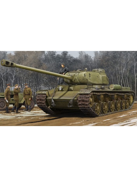 Soviet KV-122 Heavy Tank